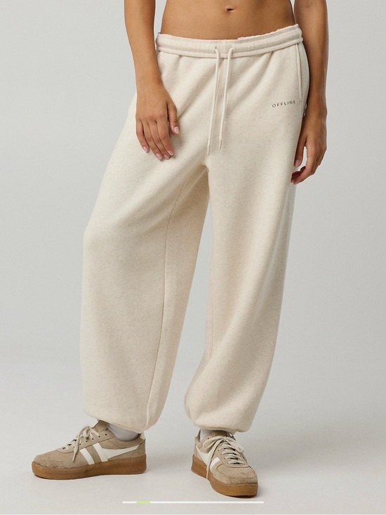 aerie Pants - OFFLINE by Aerie Cloud Fleece Baggy Jogger